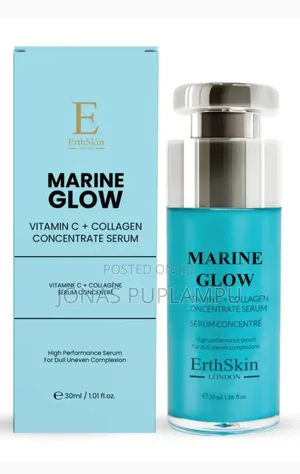 Marine Glow Vitamin C+Collagen Serum