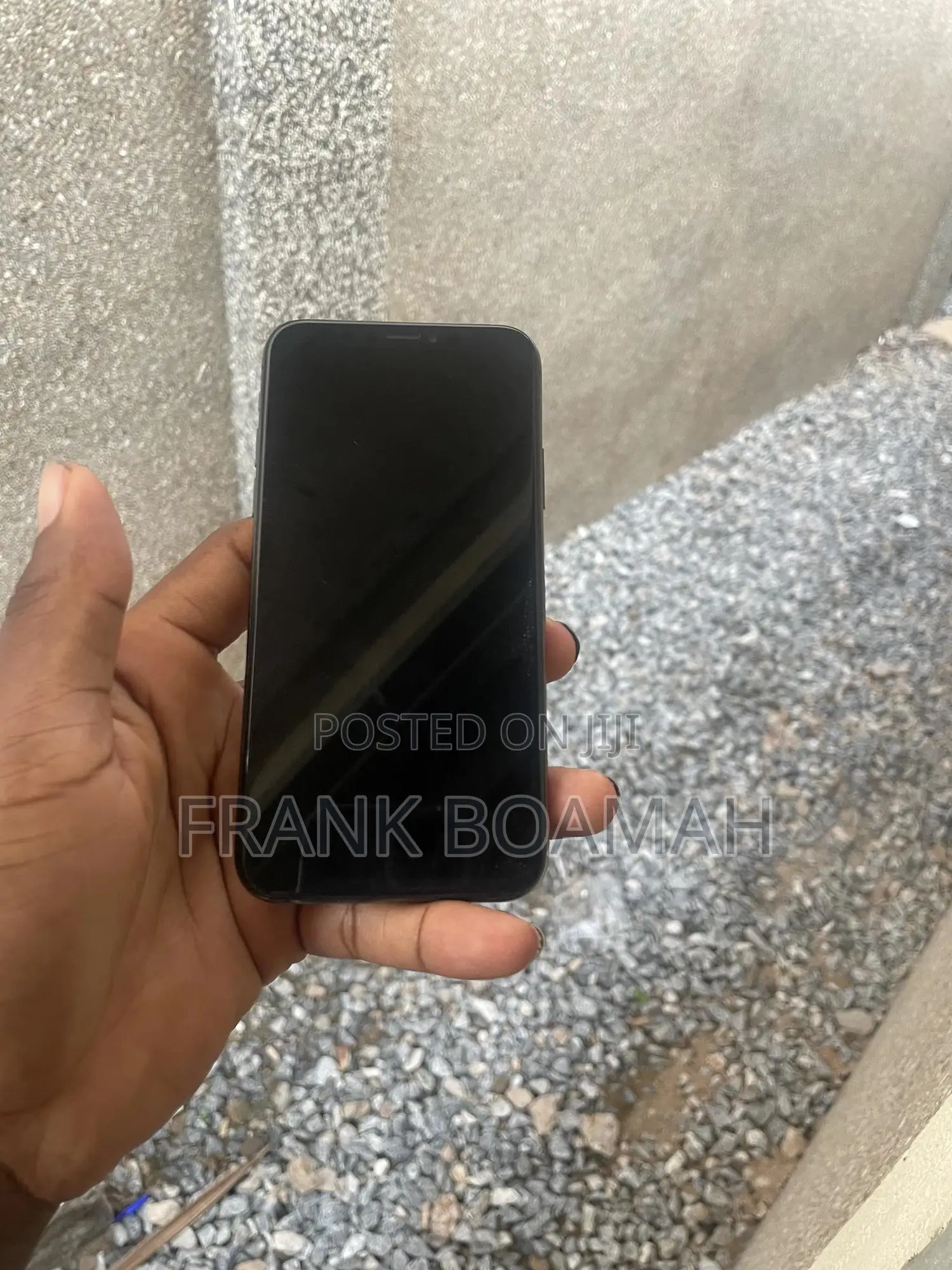 Apple iPhone X 256 GB Black