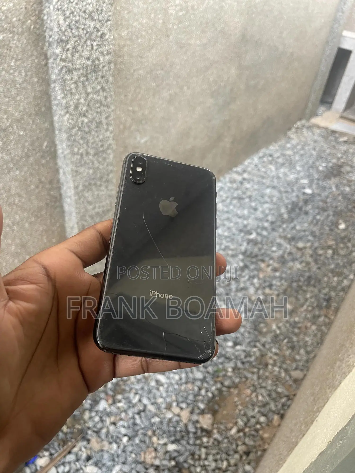 Apple iPhone X 256 GB Black