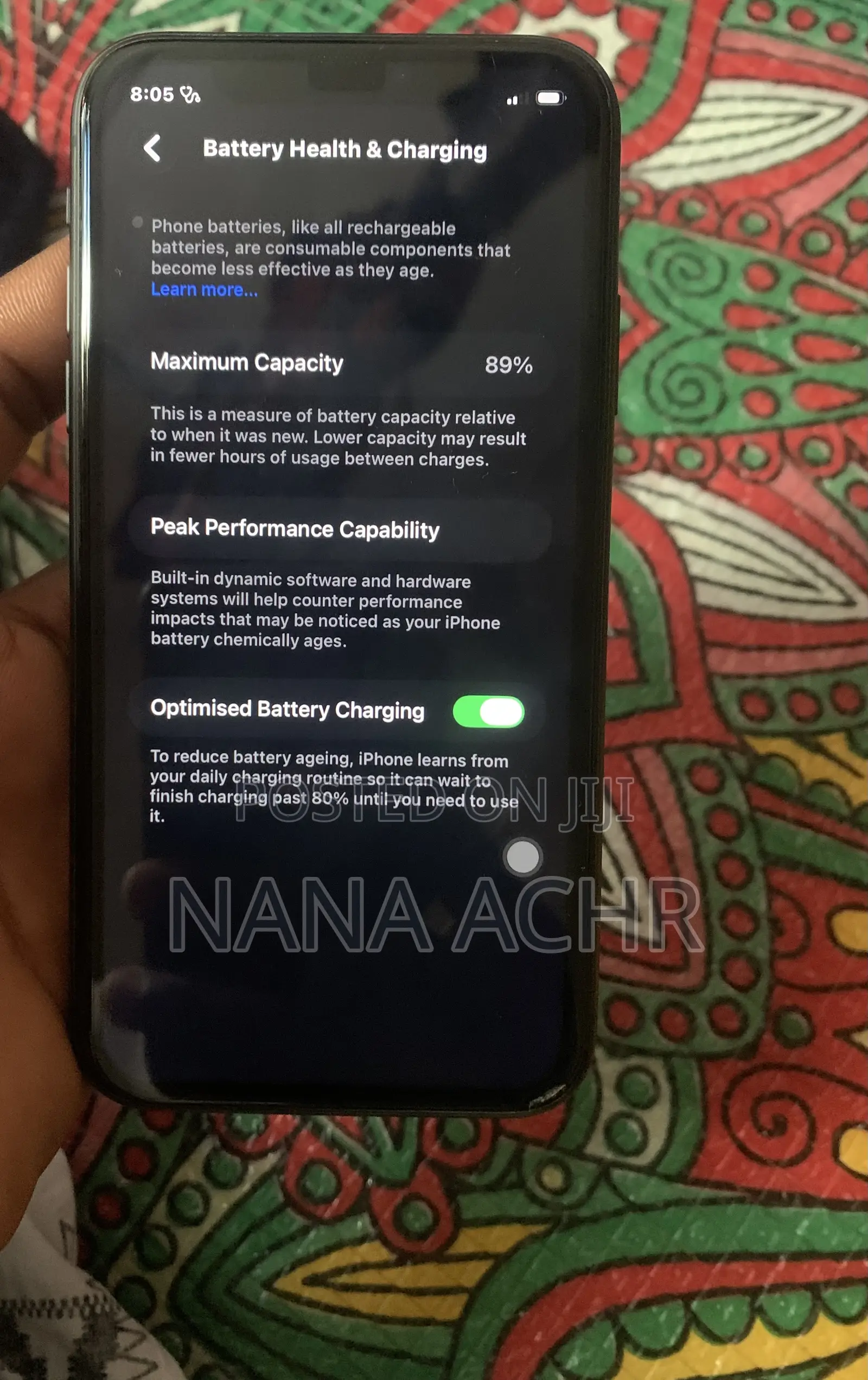 New Apple iPhone 11 64 GB Black