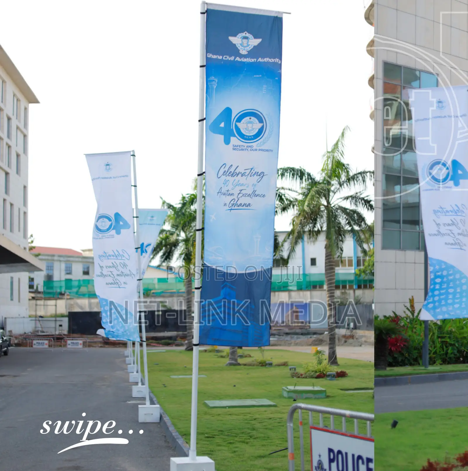 Telescopic Flags