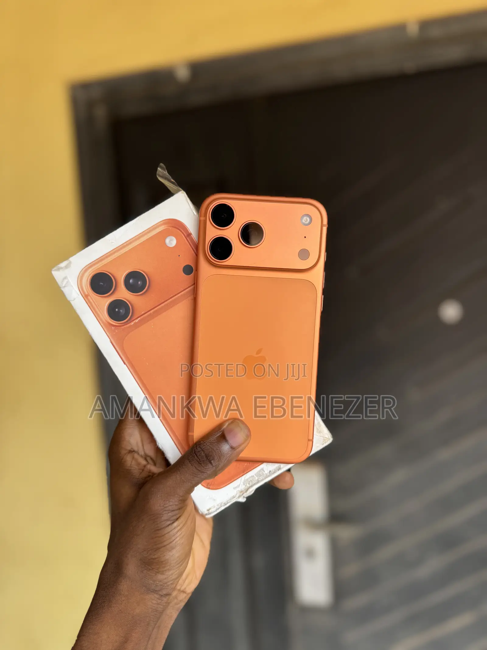 New Apple iPhone 17 Pro Max 512 GB Orange