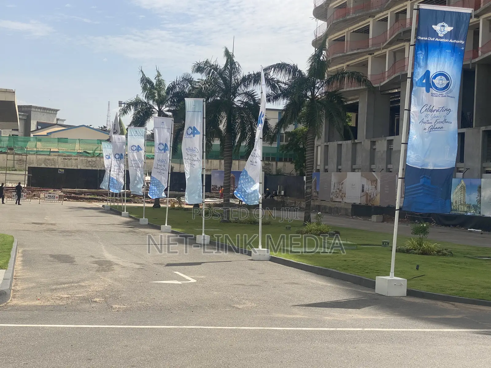 Telescopic Flags