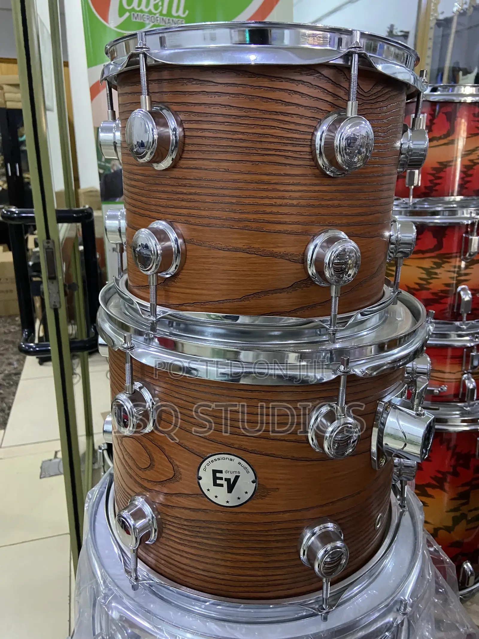 Ev 5 Set Drum