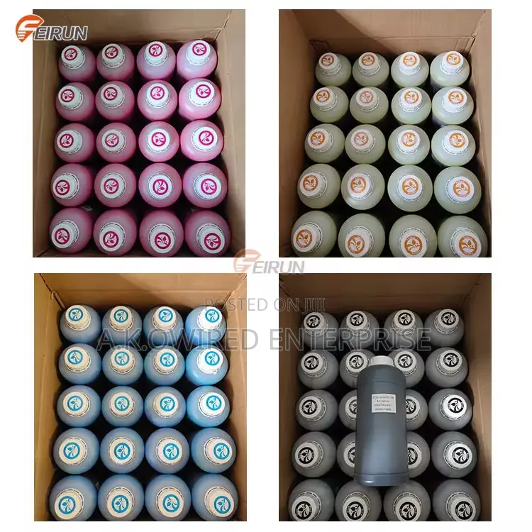High Quality 1000ml Eco-solvent Epson Xp600 13200 Dx4 Dx5 Dx7 Dx11