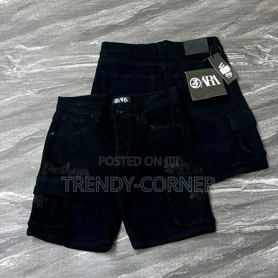 Denim Short Jeans Pants