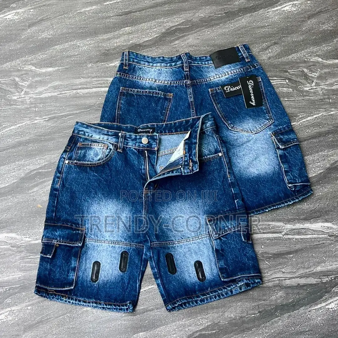 Denim Short Jeans Pants