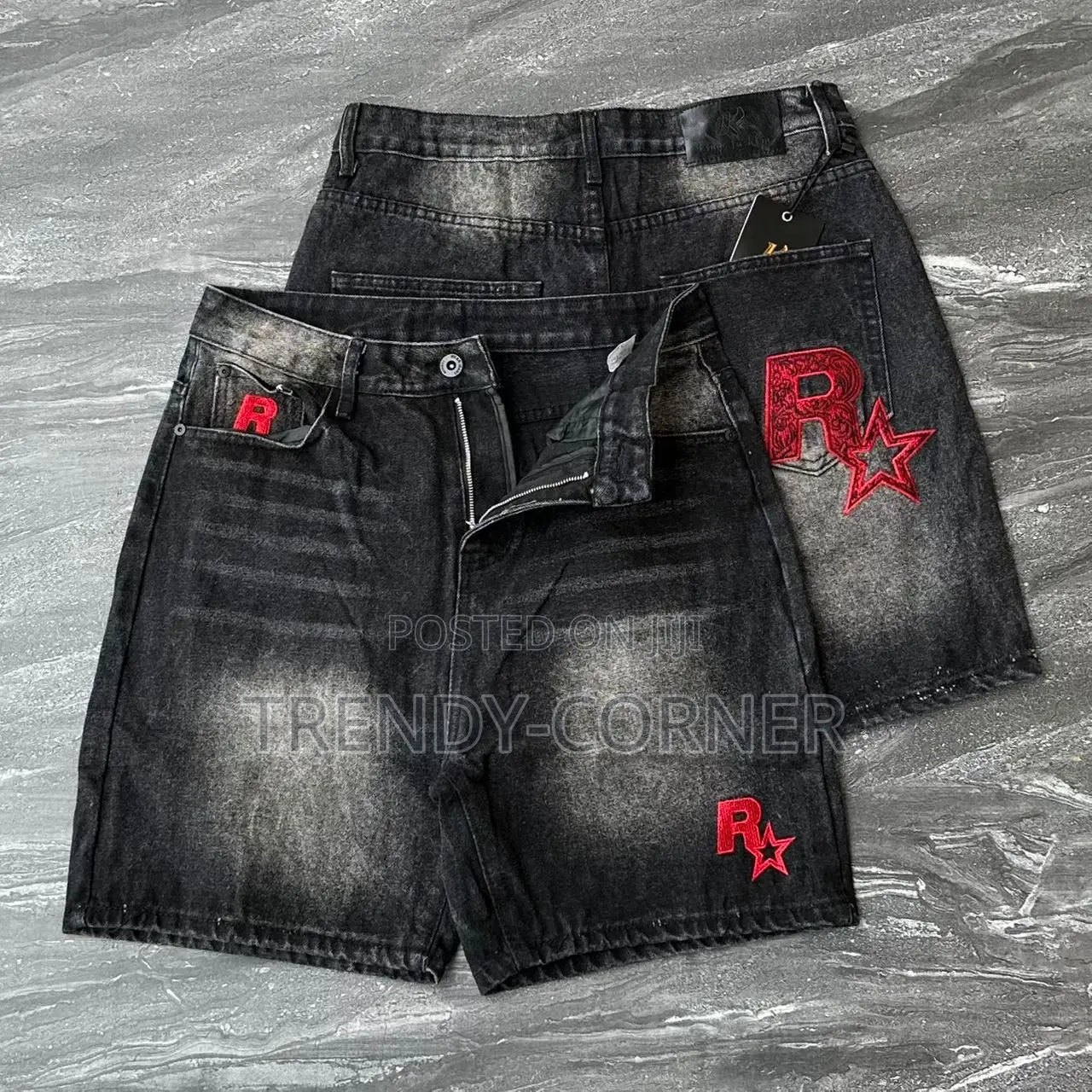 Denim Short Jeans Pants
