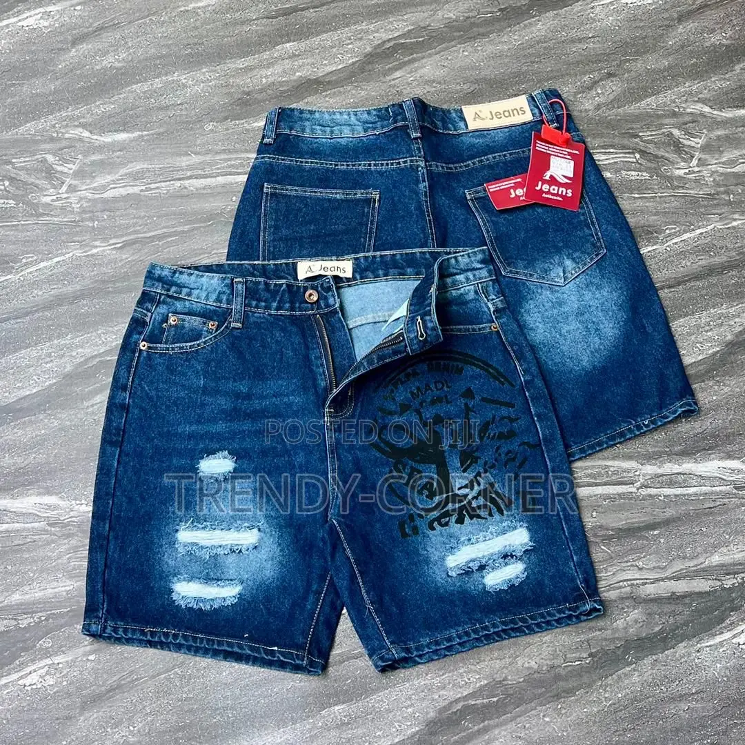 Denim Short Jeans Pants