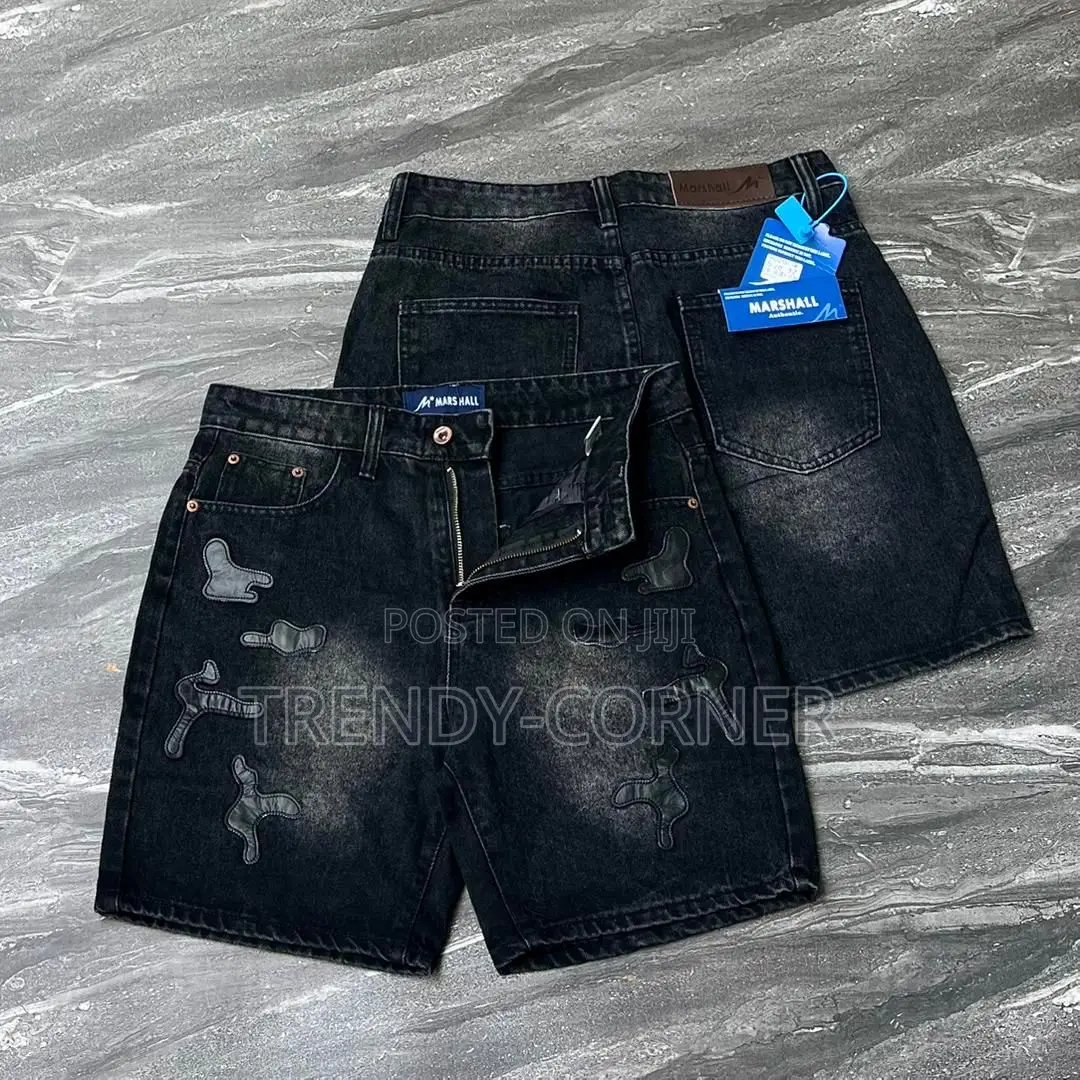 Denim Short Jeans Pants