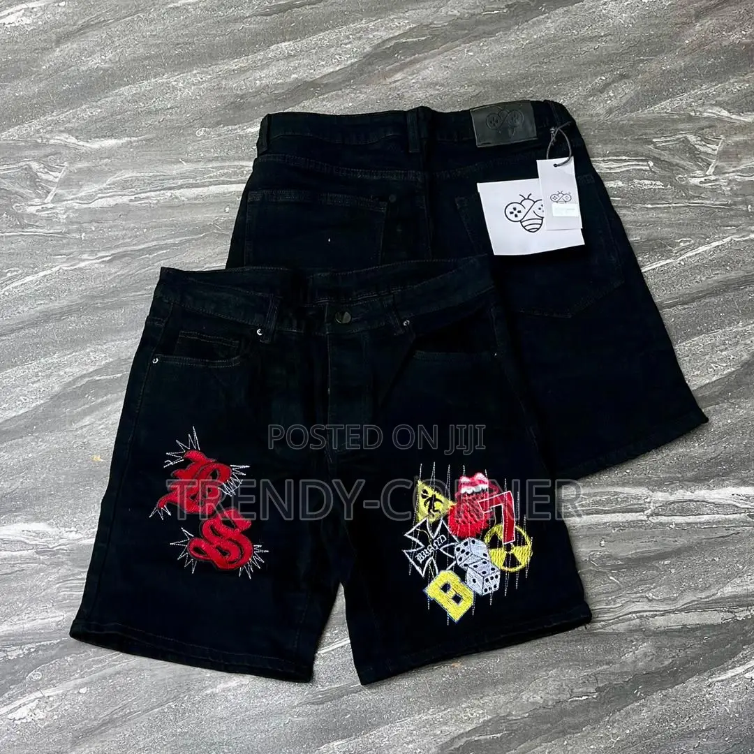 Denim Short Jeans Pants