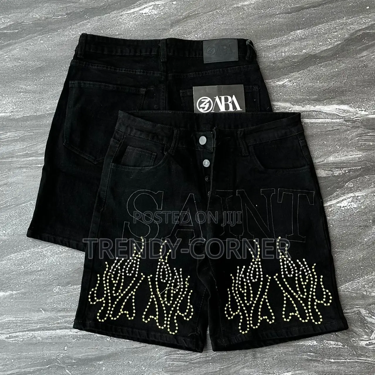 Denim Short Jeans Pants