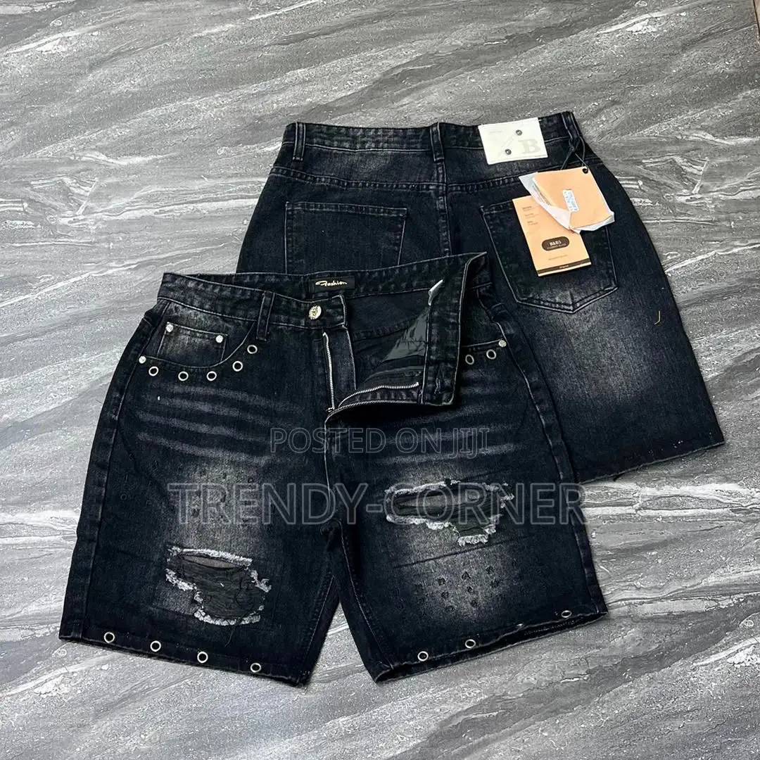Denim Short Jeans Pants