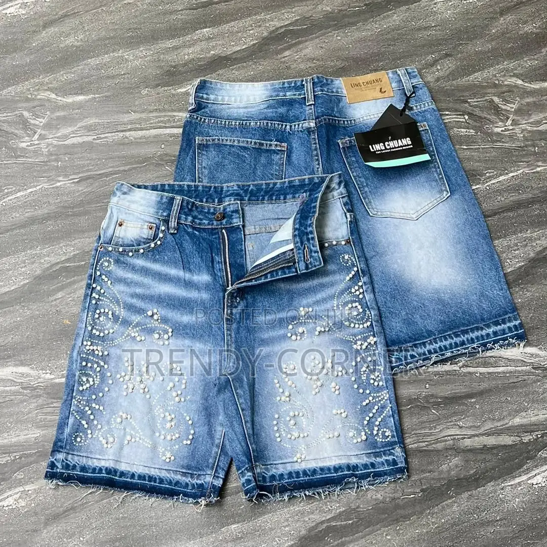 Denim Short Jeans Pants