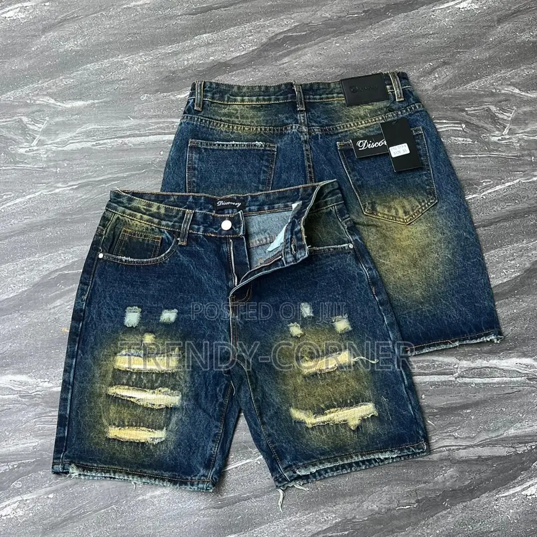 Denim Short Jeans Pants
