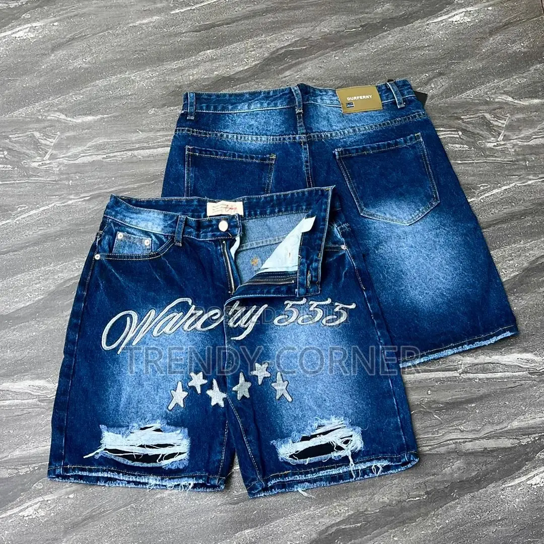 Denim Short Jeans Pants