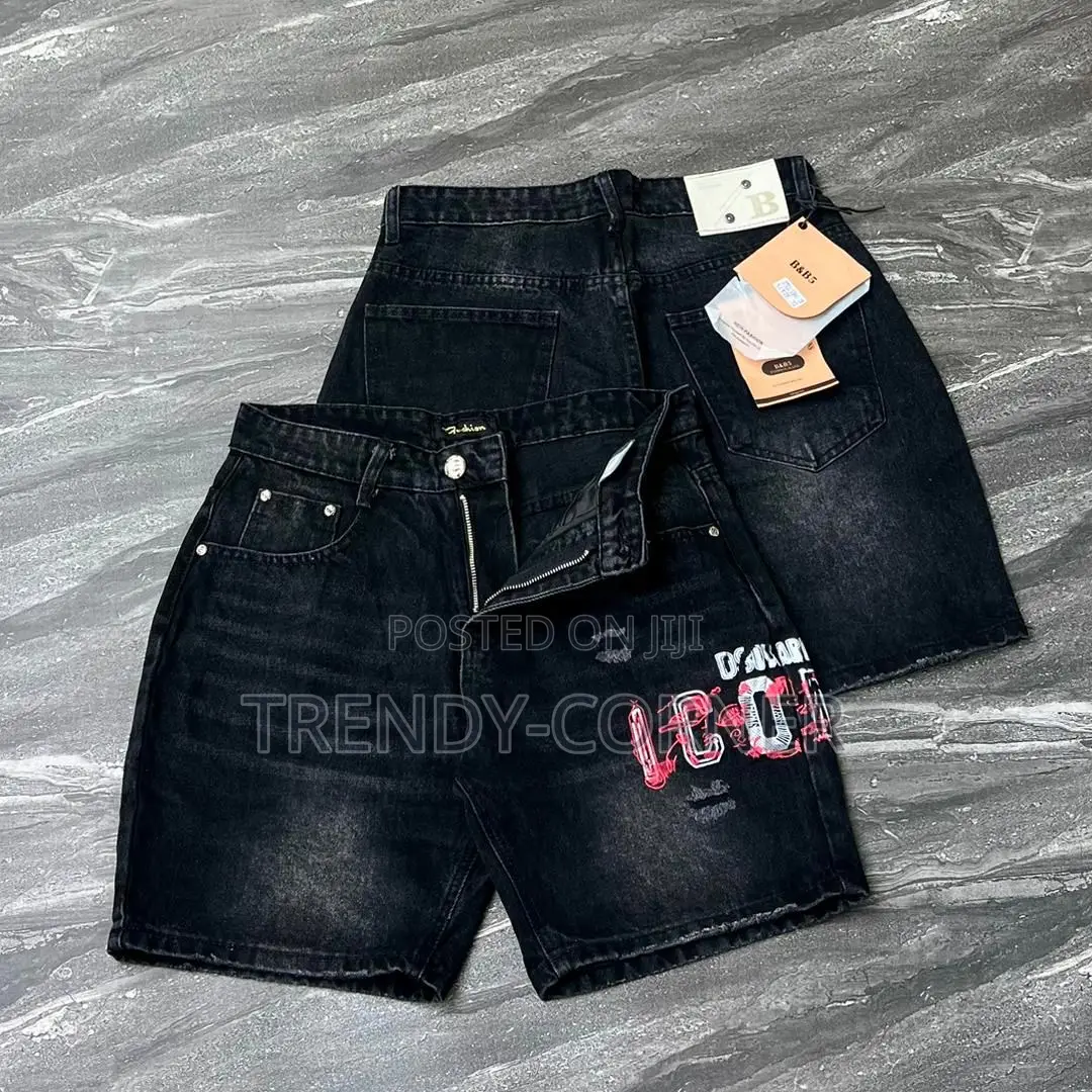 Denim Short Jeans Pants