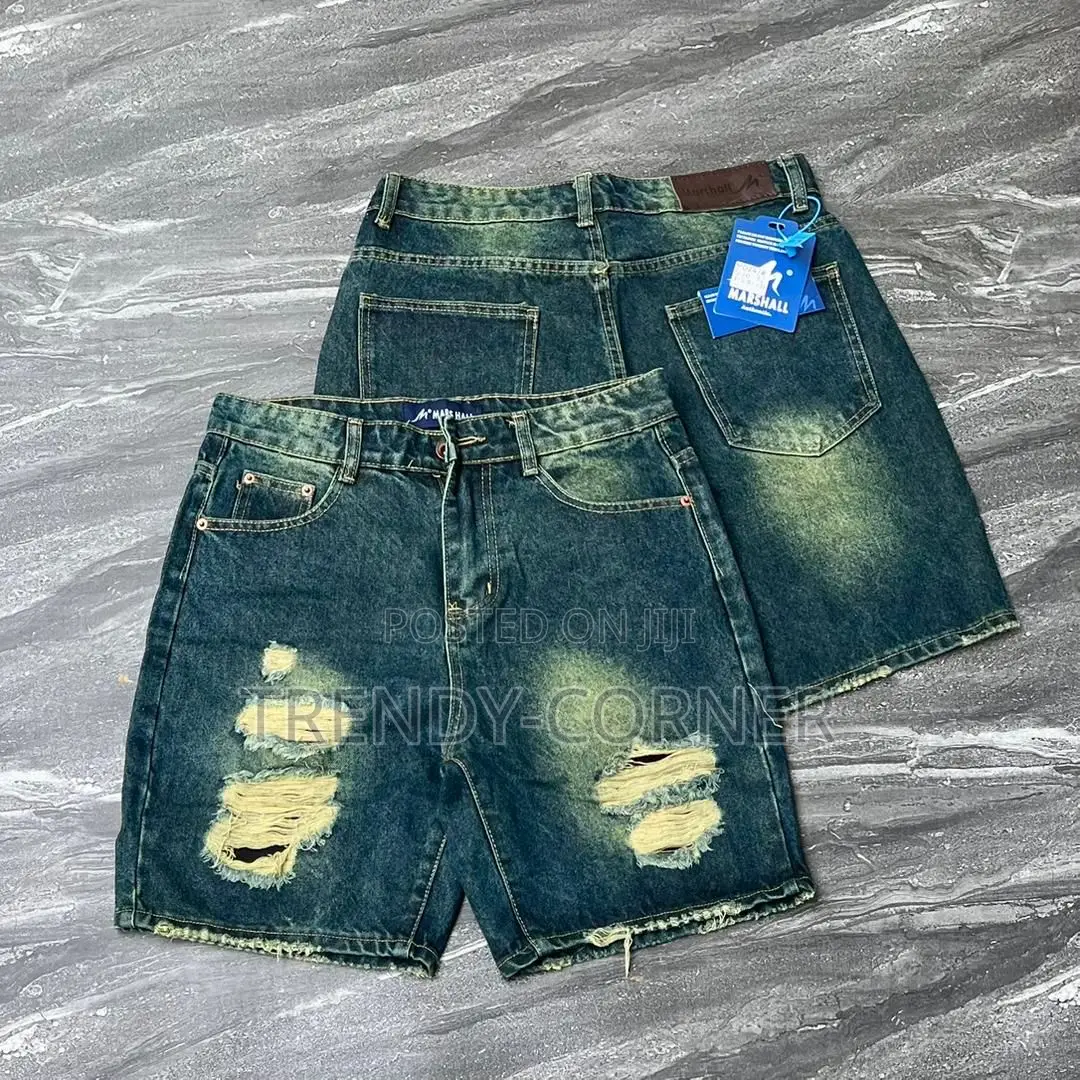 Denim Short Jeans Pants