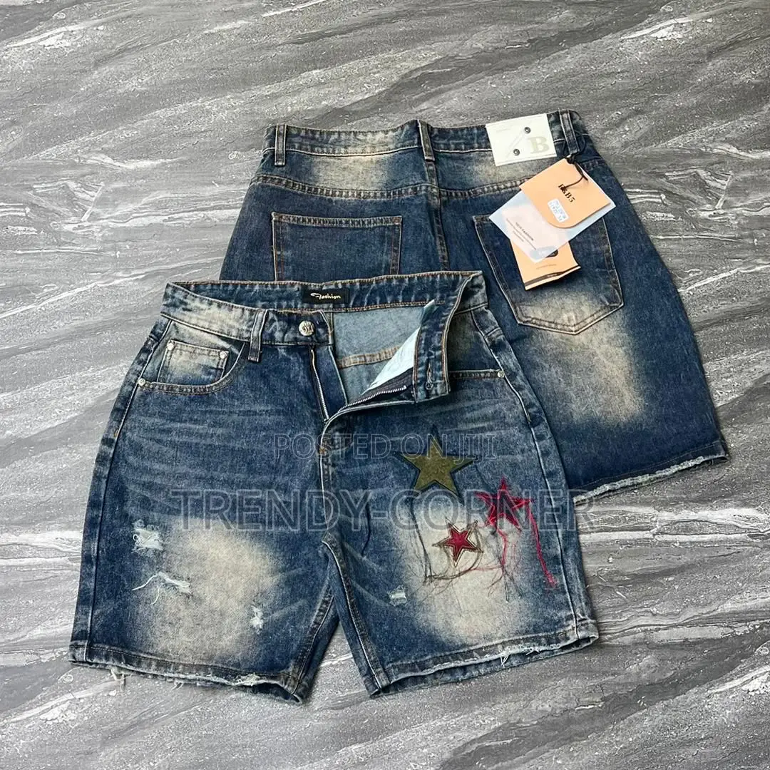 Denim Short Jeans Pants