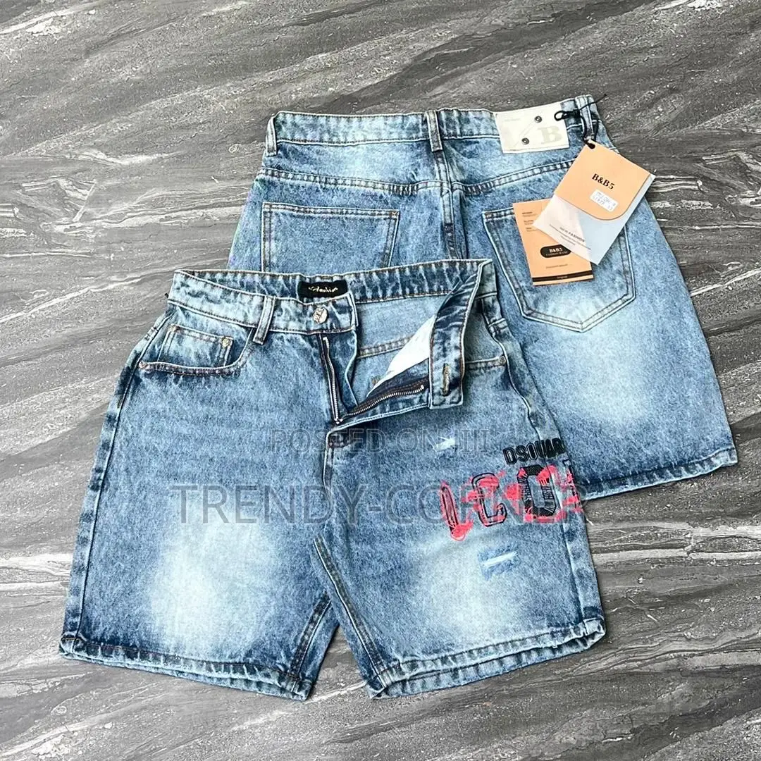 Denim Short Jeans Pants