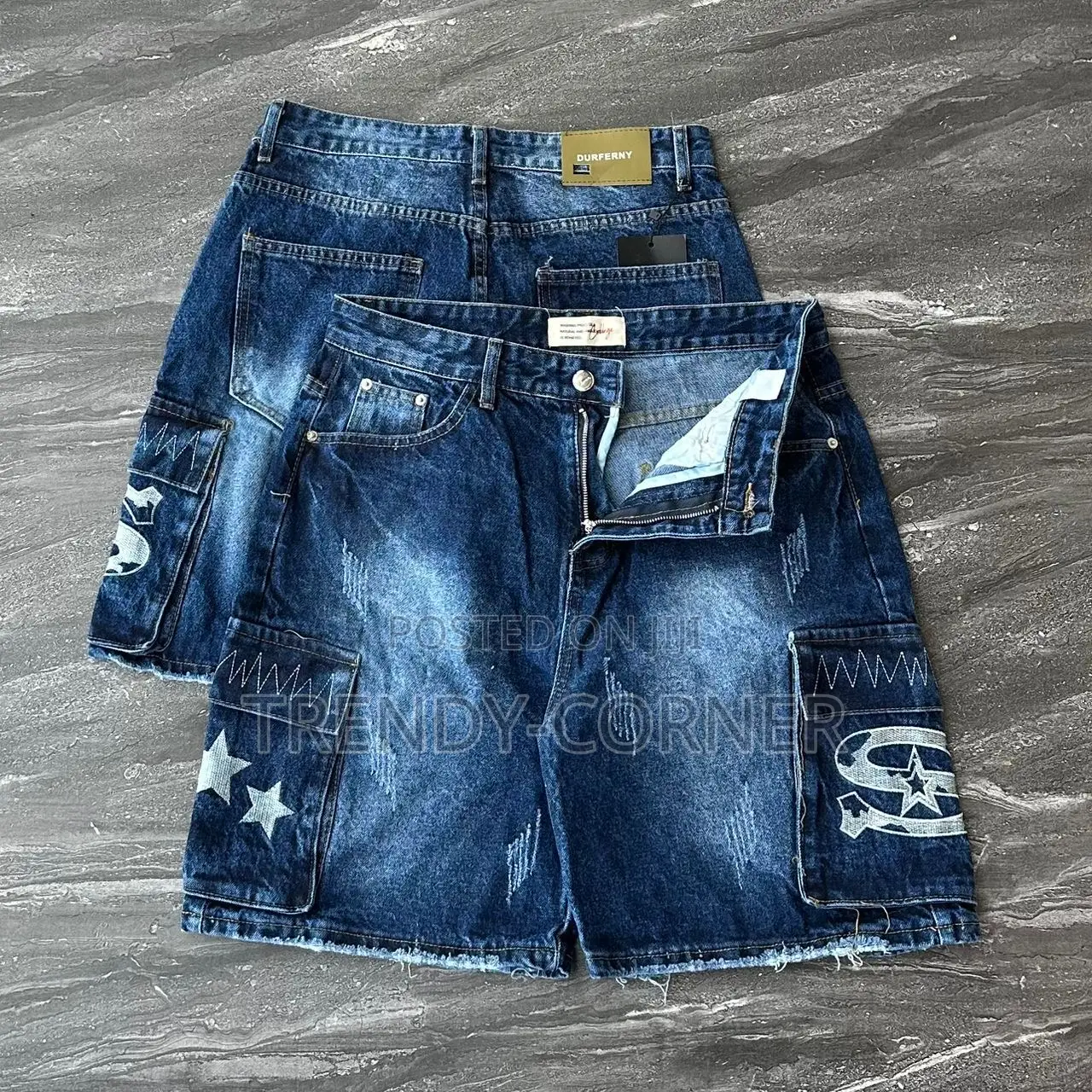 Denim Short Jeans Pants