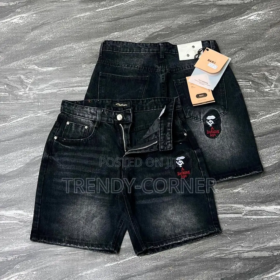 Denim Short Jeans Pants