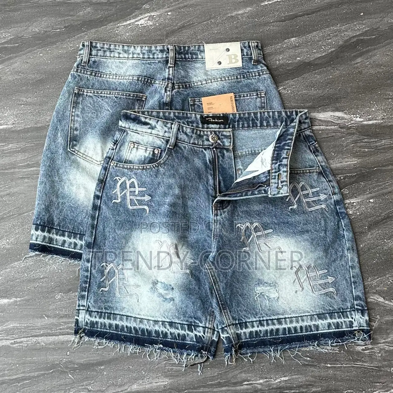 Denim Short Jeans Pants
