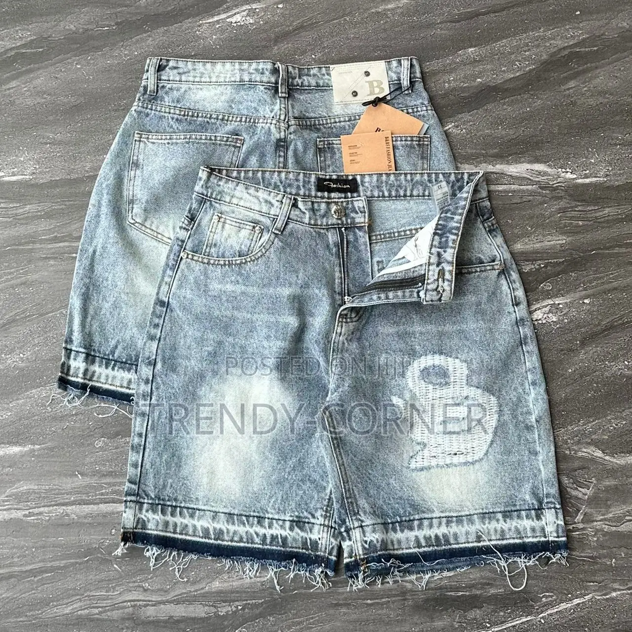 Denim Short Jeans Pants