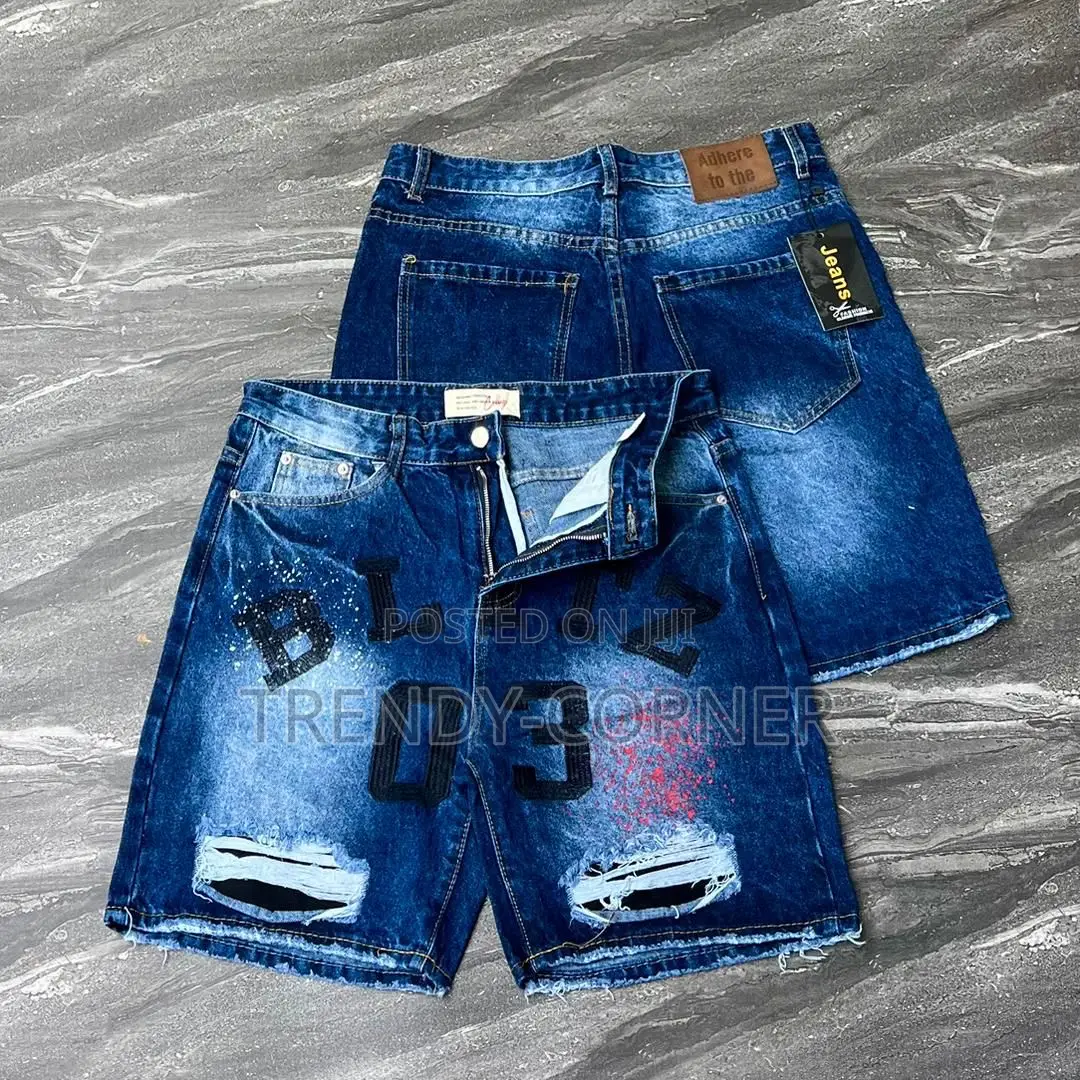 Denim Short Jeans Pants