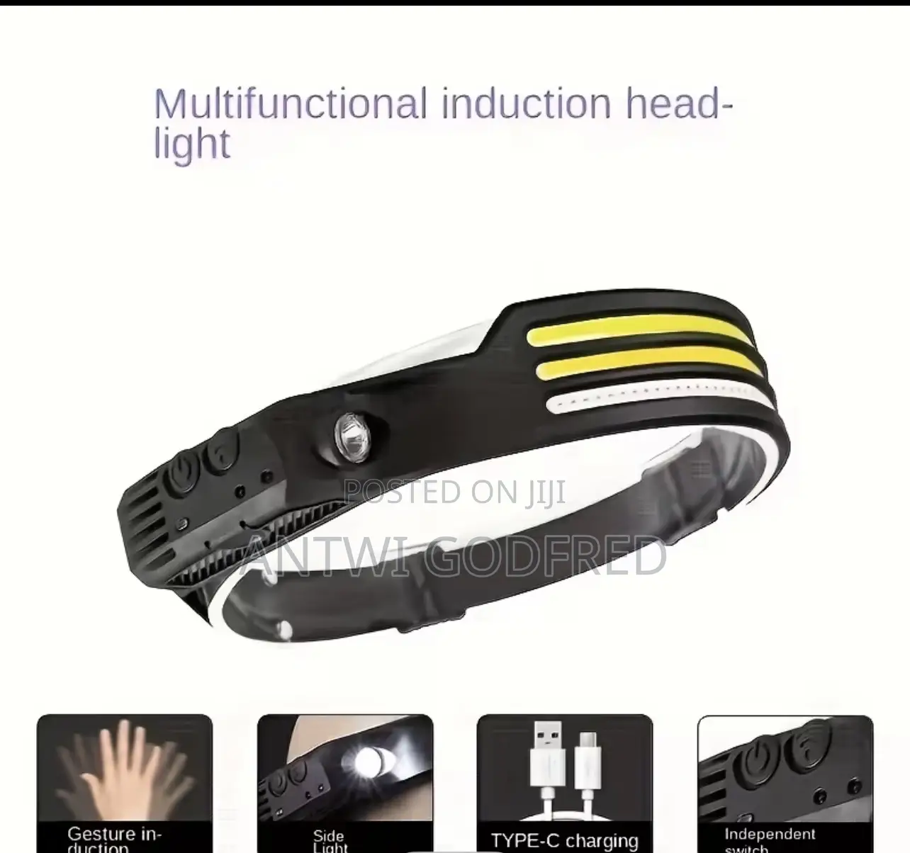 Head Light for Barber and Others