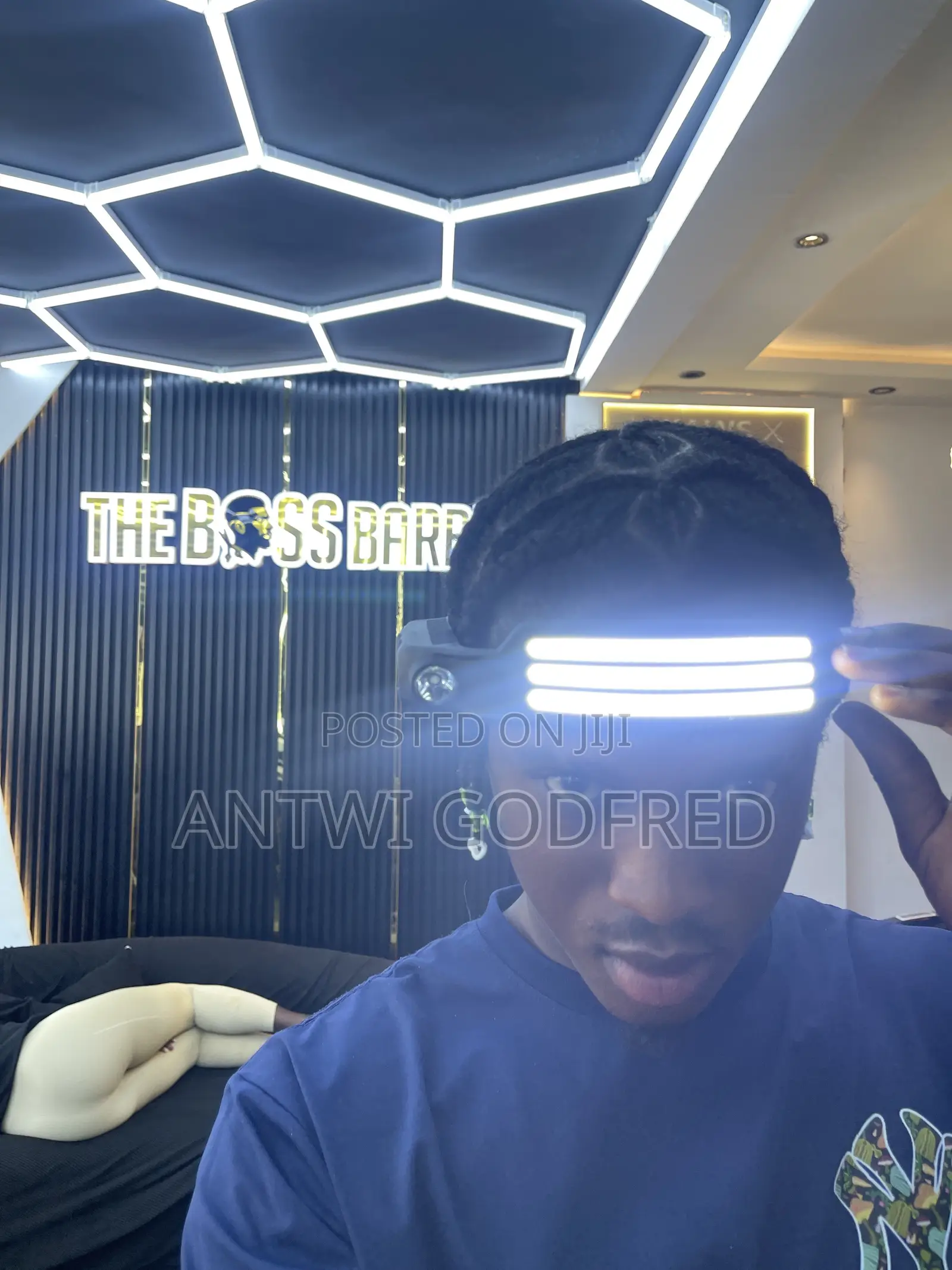 Head Light for Barber and Others