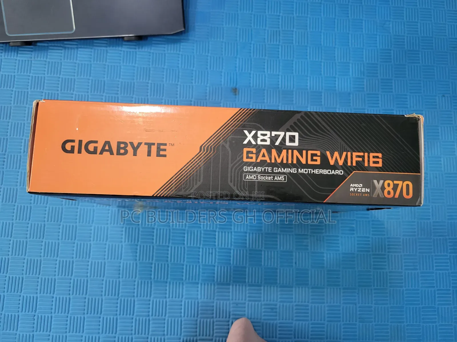 Gigabyte X870 Gaming Wifi 6 Motherboard – Socket Am5 Ryzen 9000/7000