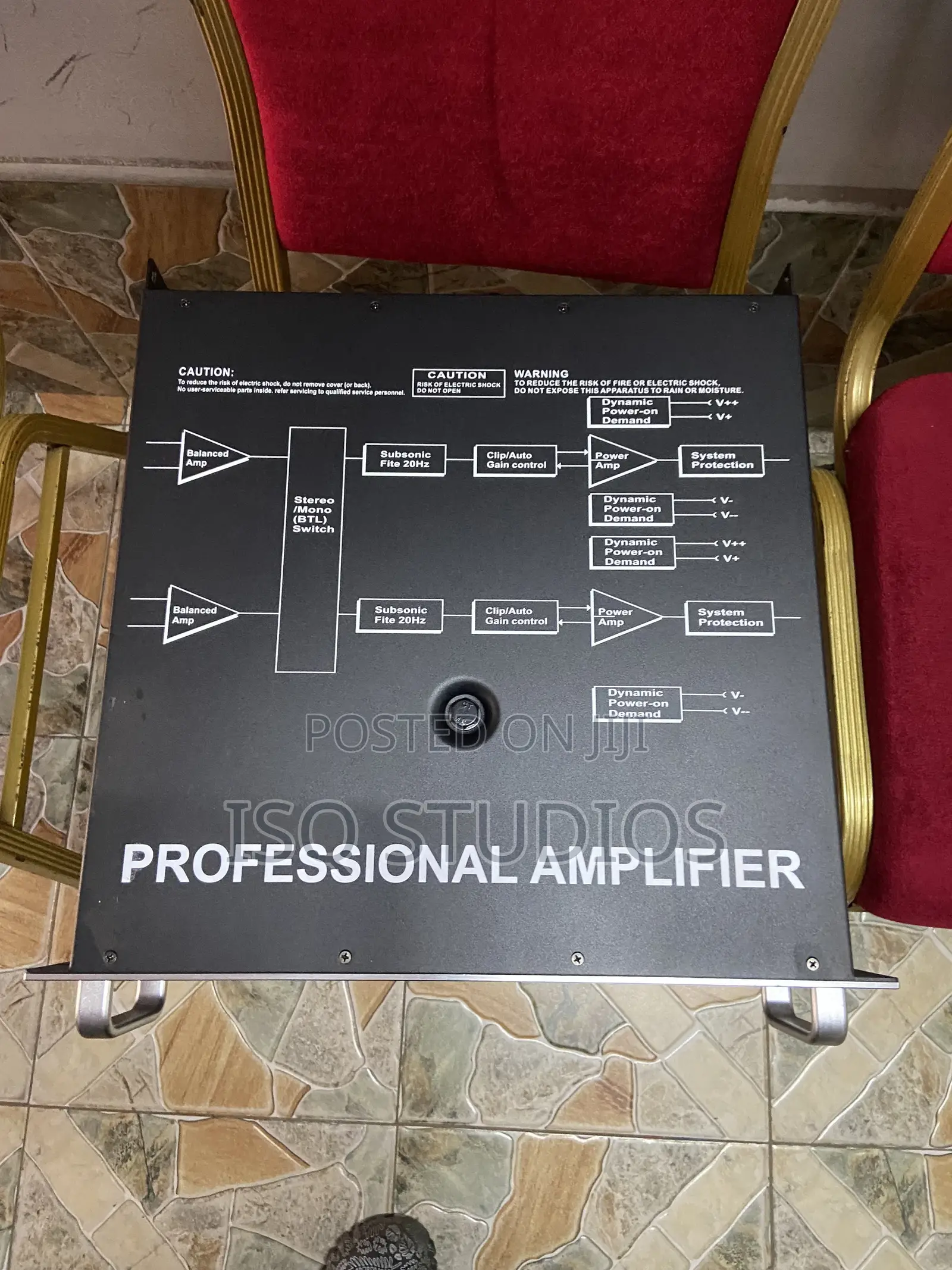 Ev P-8300 Power Amplifier
