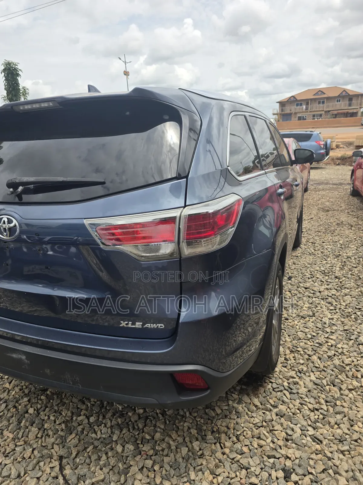 Toyota Highlander XLE 4dr SUV AWD (3.5L 6cyl 6A) 2014 Gray