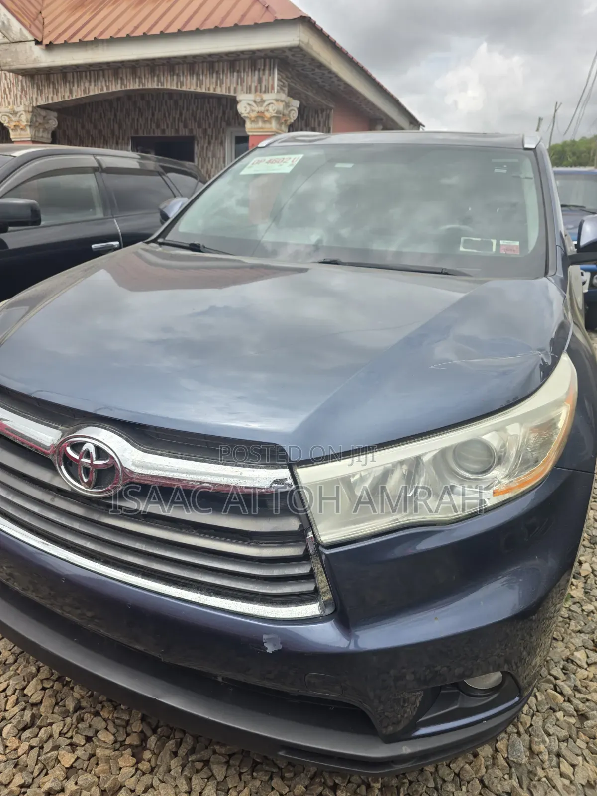 Toyota Highlander XLE 4dr SUV AWD (3.5L 6cyl 6A) 2014 Gray