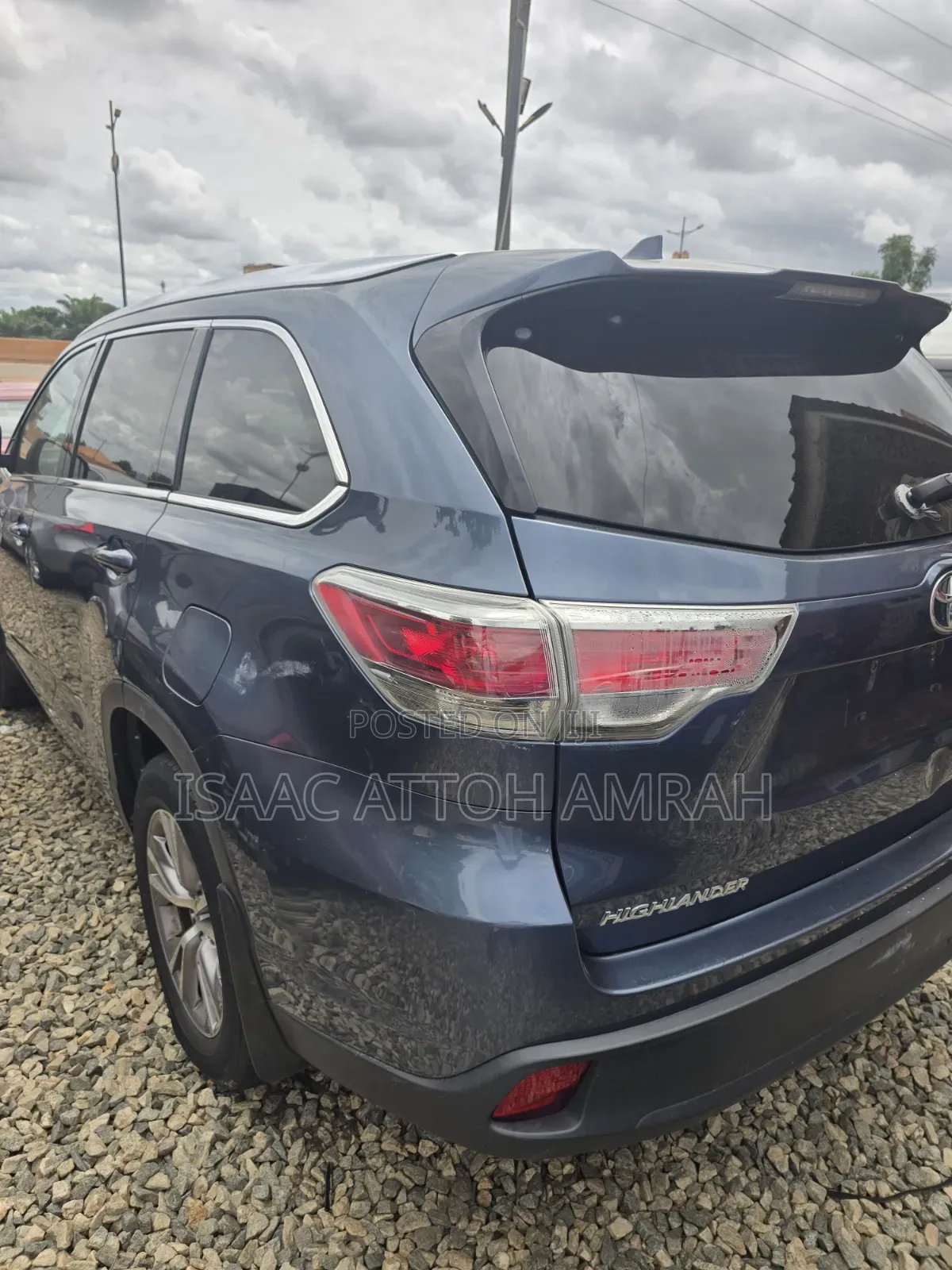 Toyota Highlander XLE 4dr SUV AWD (3.5L 6cyl 6A) 2014 Gray