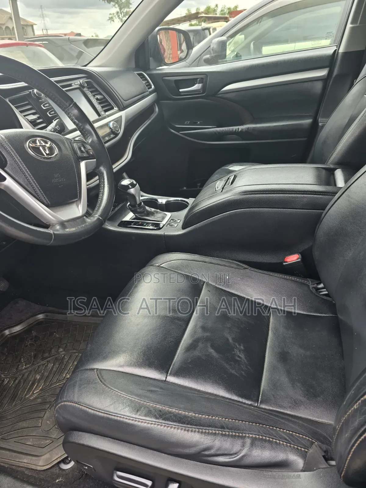 Toyota Highlander XLE 4dr SUV AWD (3.5L 6cyl 6A) 2014 Gray