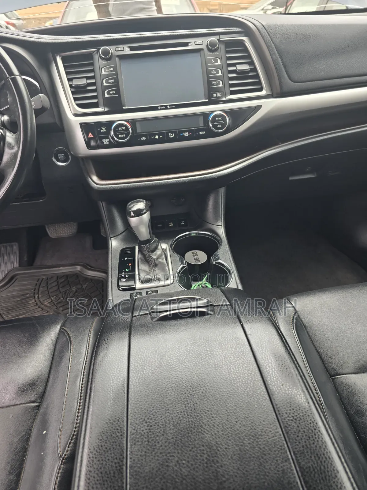 Toyota Highlander XLE 4dr SUV AWD (3.5L 6cyl 6A) 2014 Gray