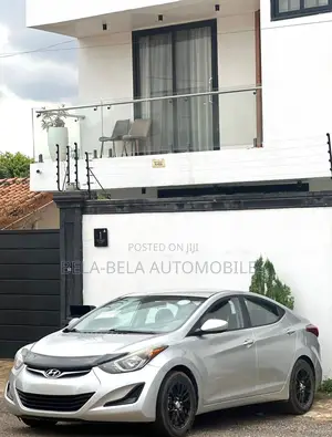 Hyundai Elantra Limited 4dr Sedan (1.8L 4cyl 6A) 2015 Silver
