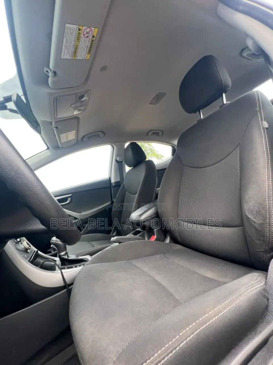 Hyundai Elantra Limited 4dr Sedan (1.8L 4cyl 6A) 2015 Silver
