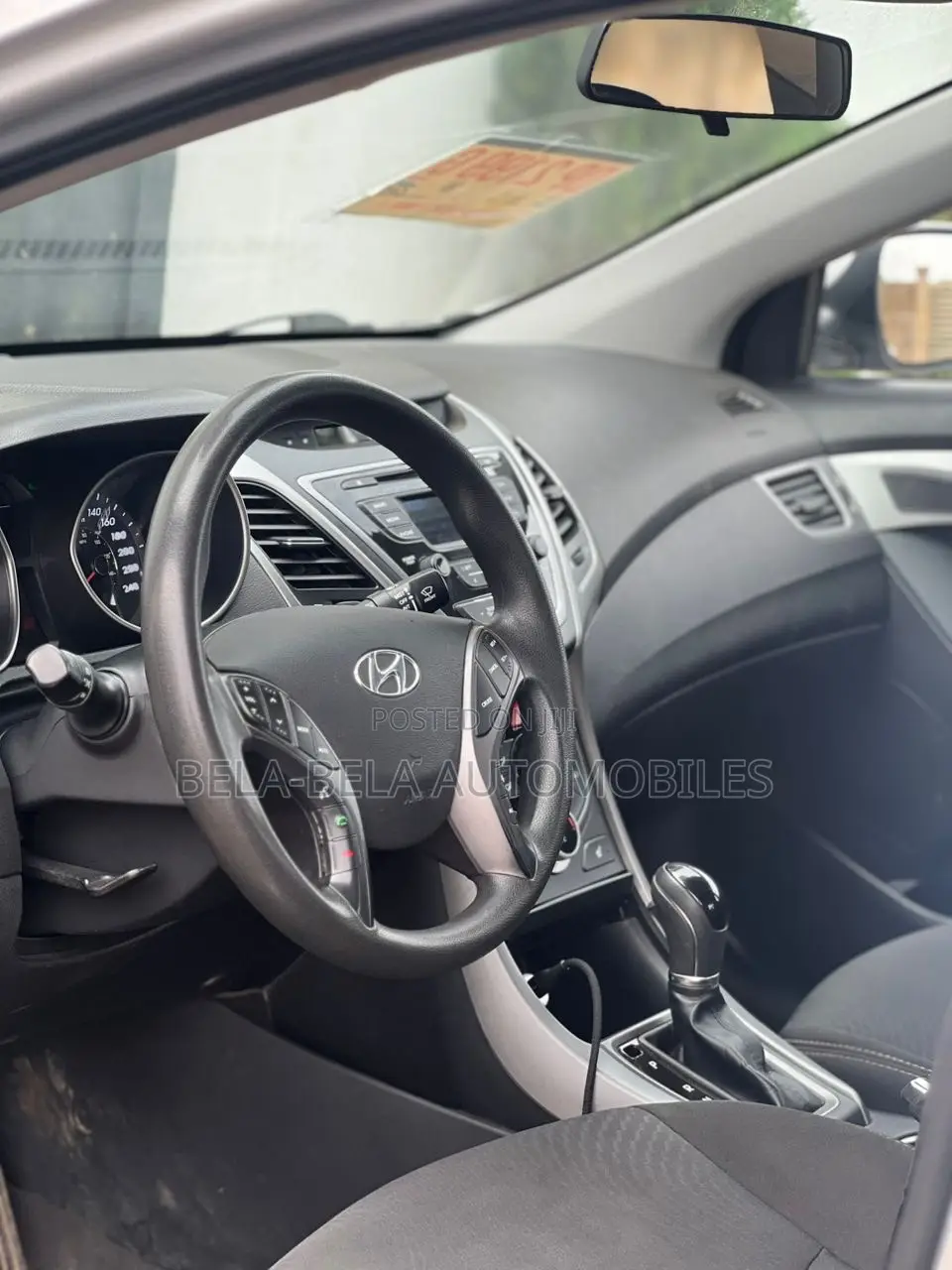 Hyundai Elantra Limited 4dr Sedan (1.8L 4cyl 6A) 2015 Silver