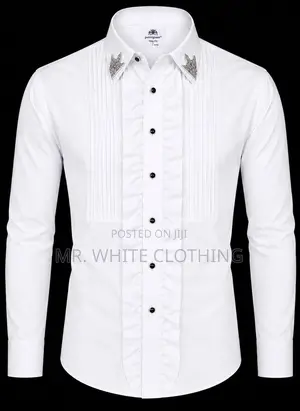 Classic Men Dinner Shirts Available