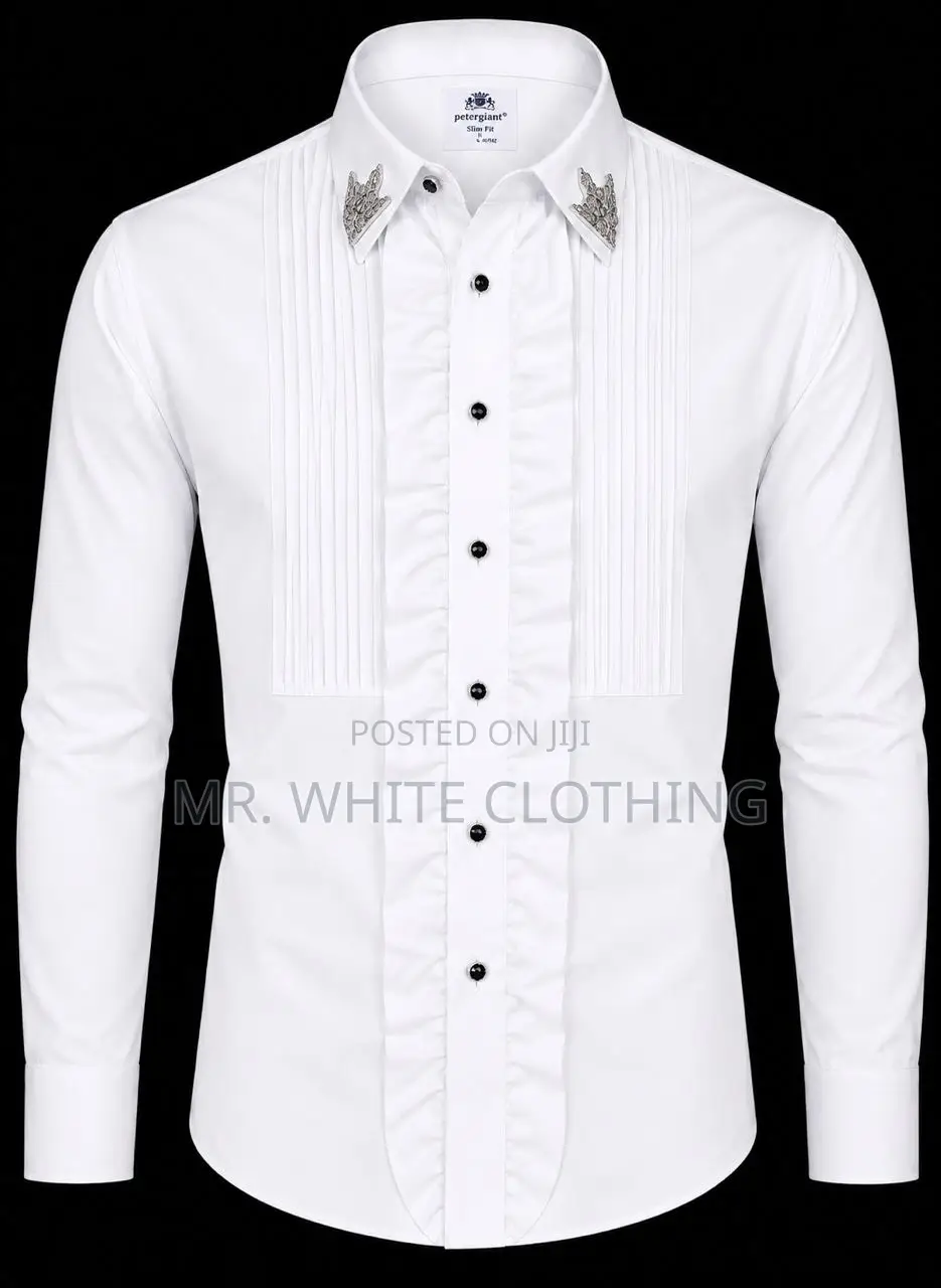 Classic Men Dinner Shirts Available