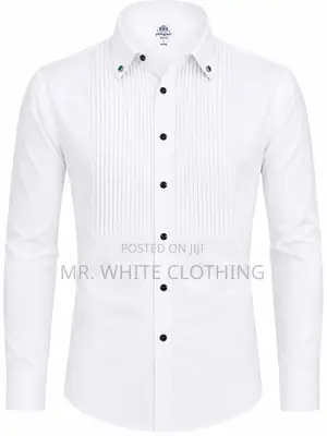 Classic Men Dinner Shirts Available