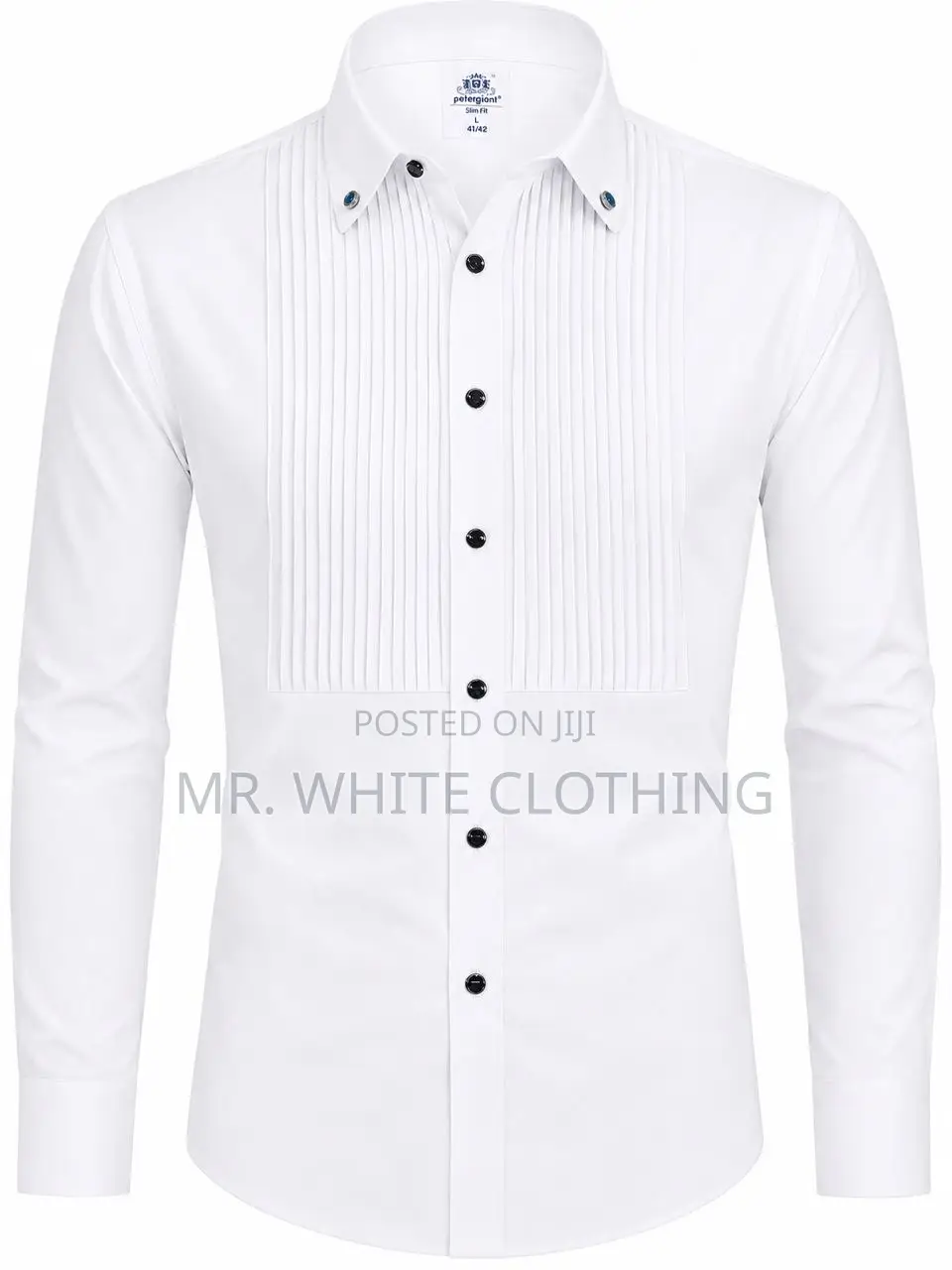 Classic Men Dinner Shirts Available