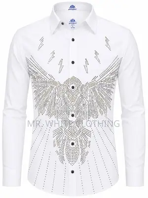 Classic Men Dinner Shirts Available