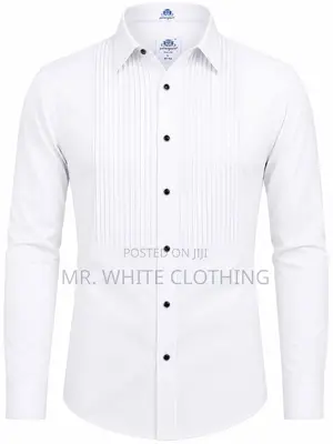 Classic Men Dinner Shirts Available