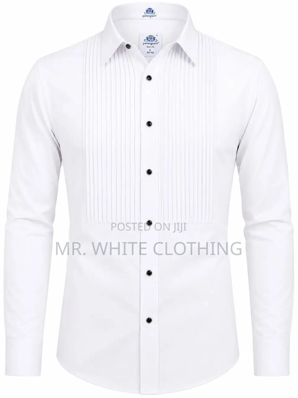 Classic Men Dinner Shirts Available