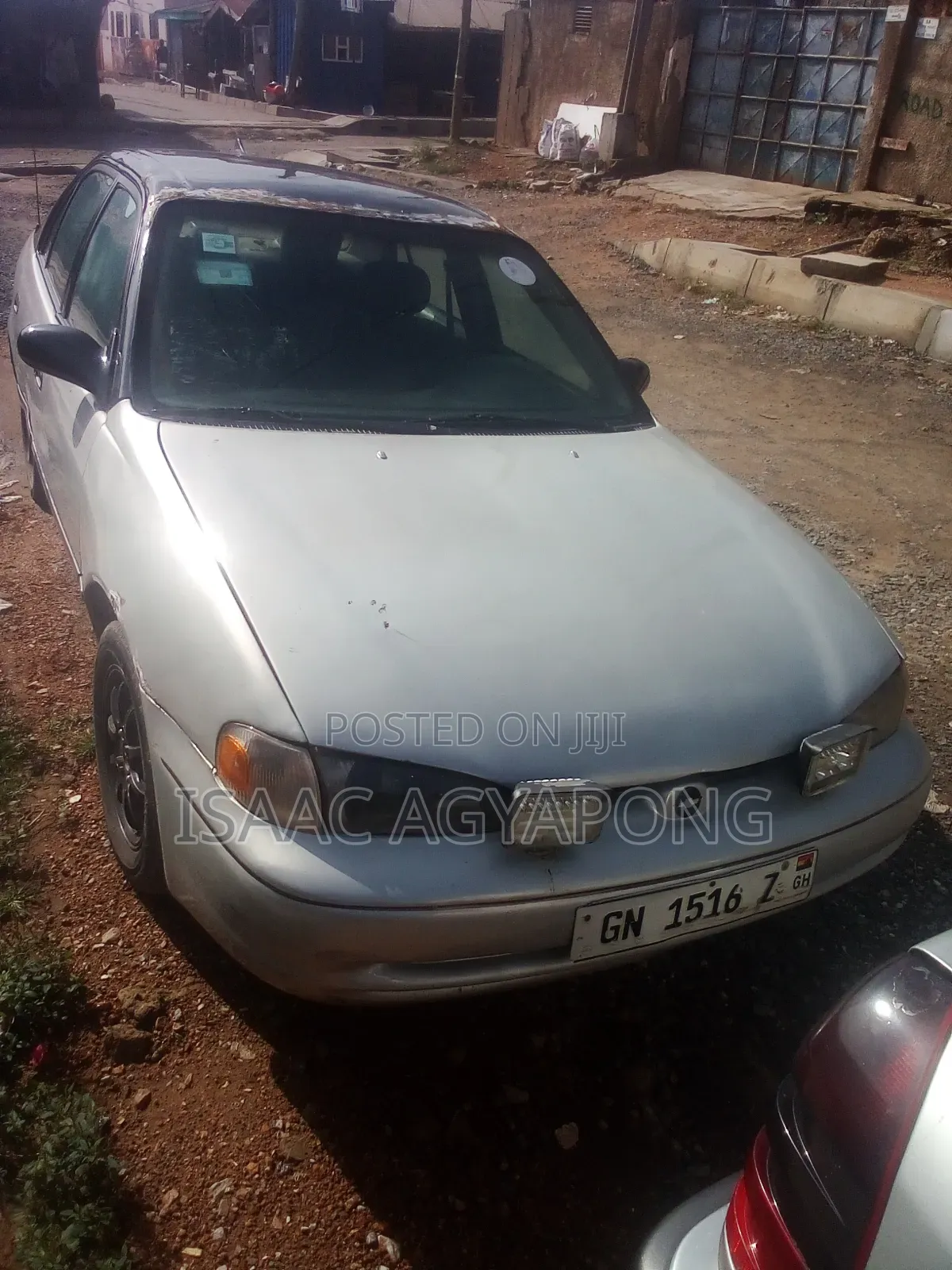 Chevrolet Prizm Automatic 2002 Silver