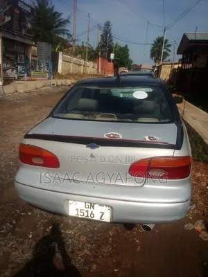 Chevrolet Prizm Automatic 2002 Silver